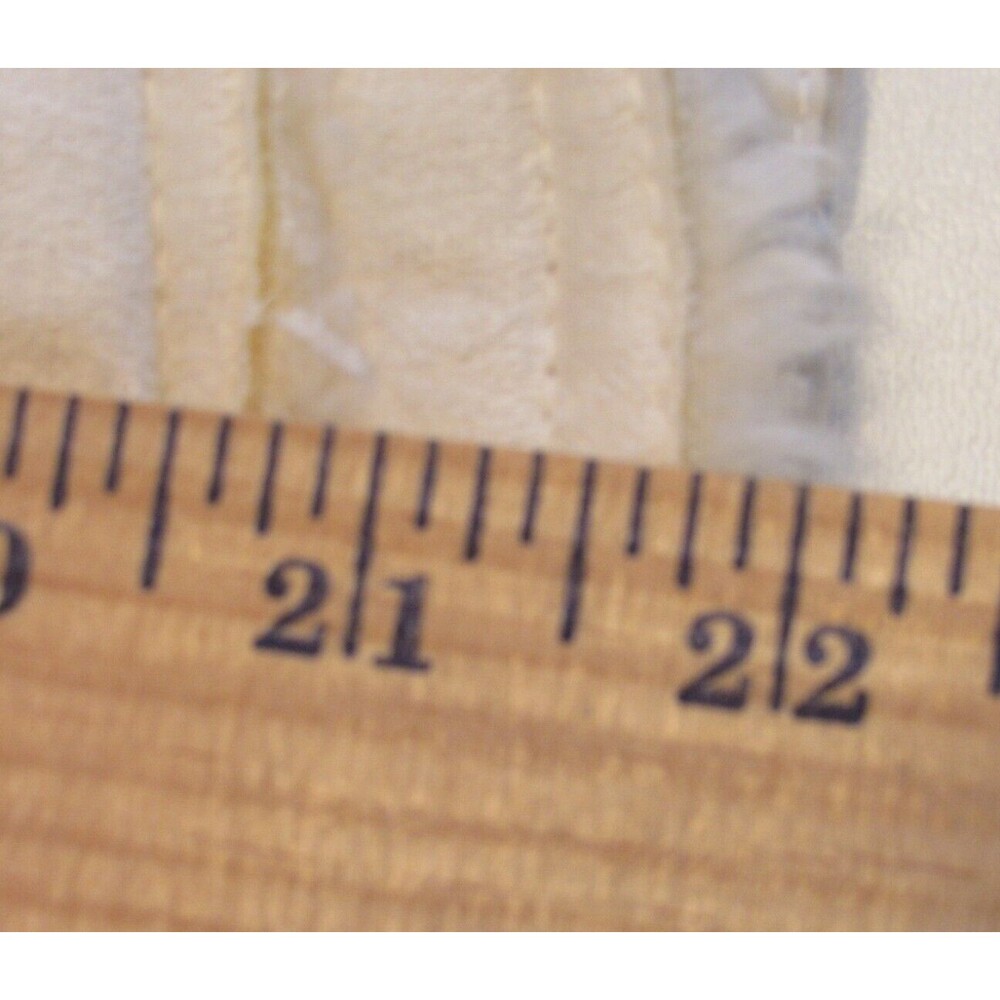Sugarcoat - Inc Women's Creamy White Sweater Jacket/Coat Size Med - Picture 4 of 7